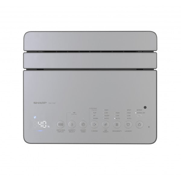 SHARP DW-T30FA-W 3-in-1 air purifying dehumidifier, white (5)