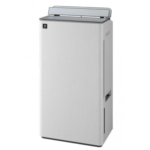 SHARP DW-T30HA-W 2-in-1 antibacterial dehumidifier, cream white (4)