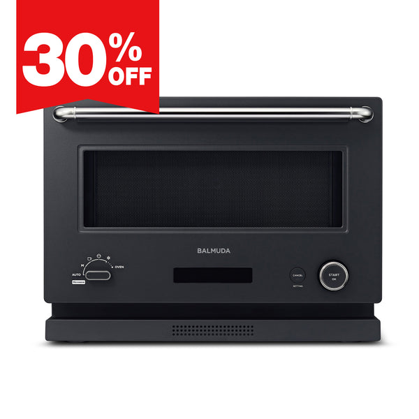 BALMUDA The Range 2nd Gen K09G - Black (220V UK Plug)