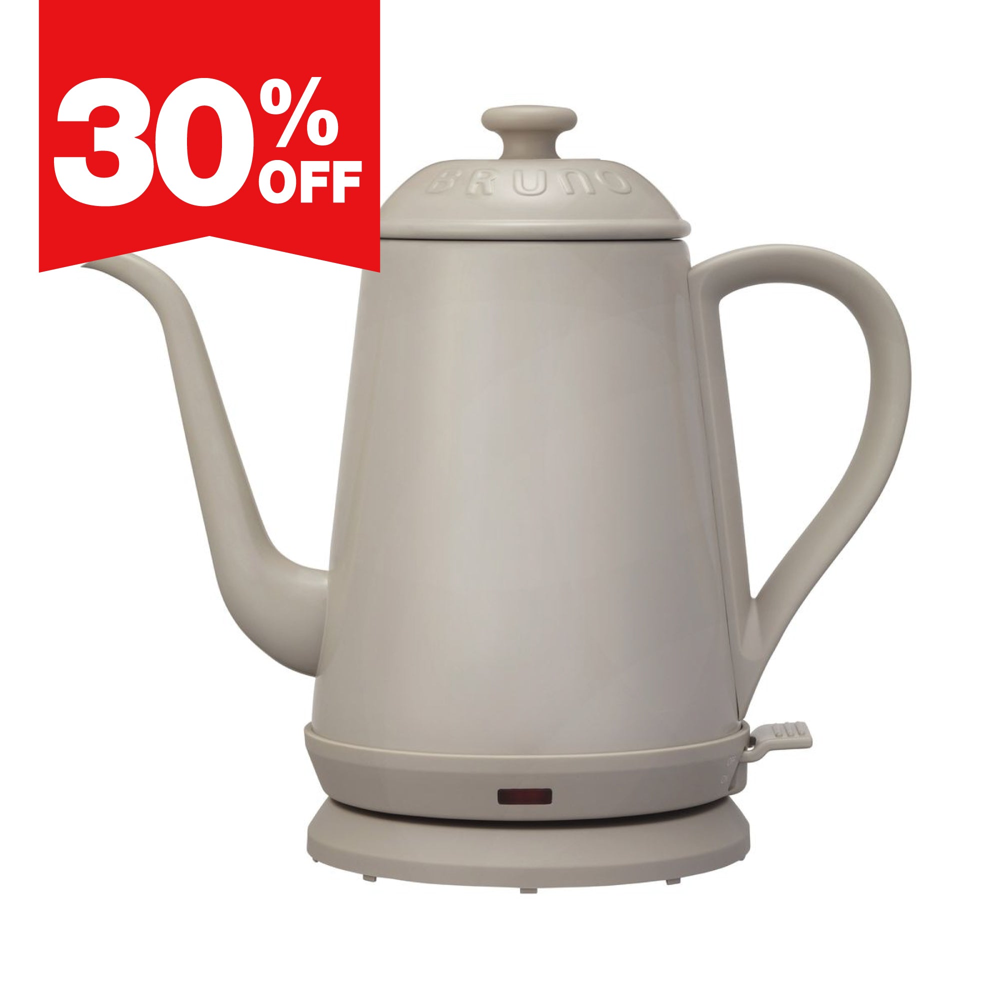 BRUNO Electric Kettles 1L BOE072 - Greige