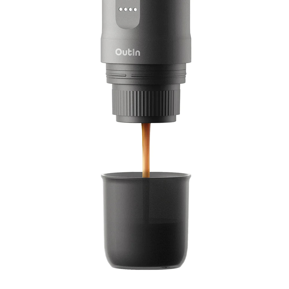 Outin Nano Portable Espresso Machine (Space Grey) (Preorder: Late Novemeber)