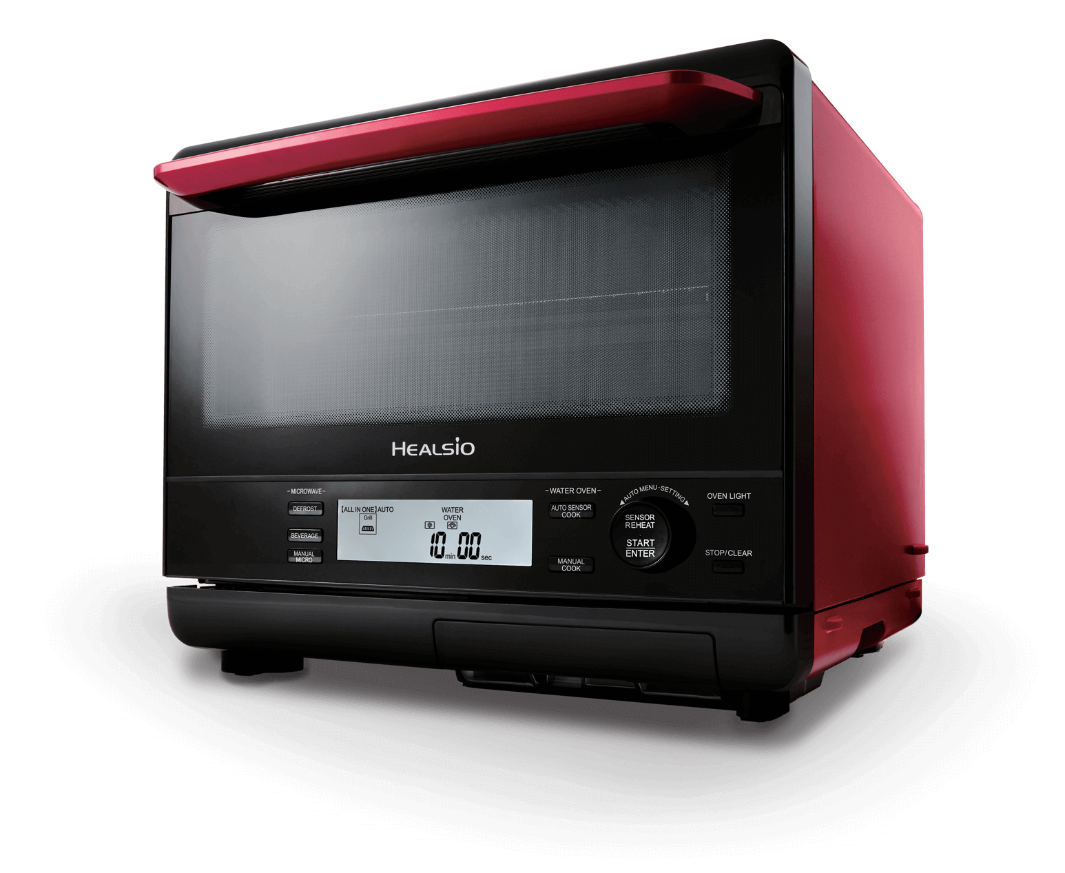 SHARP Healsio Superheated Steam Oven | AX-1700R(R) (31L)