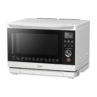 TOSHIBA ER-SD99HKW superheated steam oven, angled view