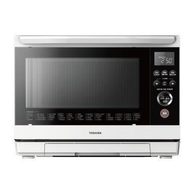 TOSHIBA ER-SD99HKW superheated steam oven, front view