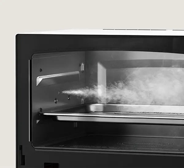 Superheated steam filling the ER-SD99HKW cavity