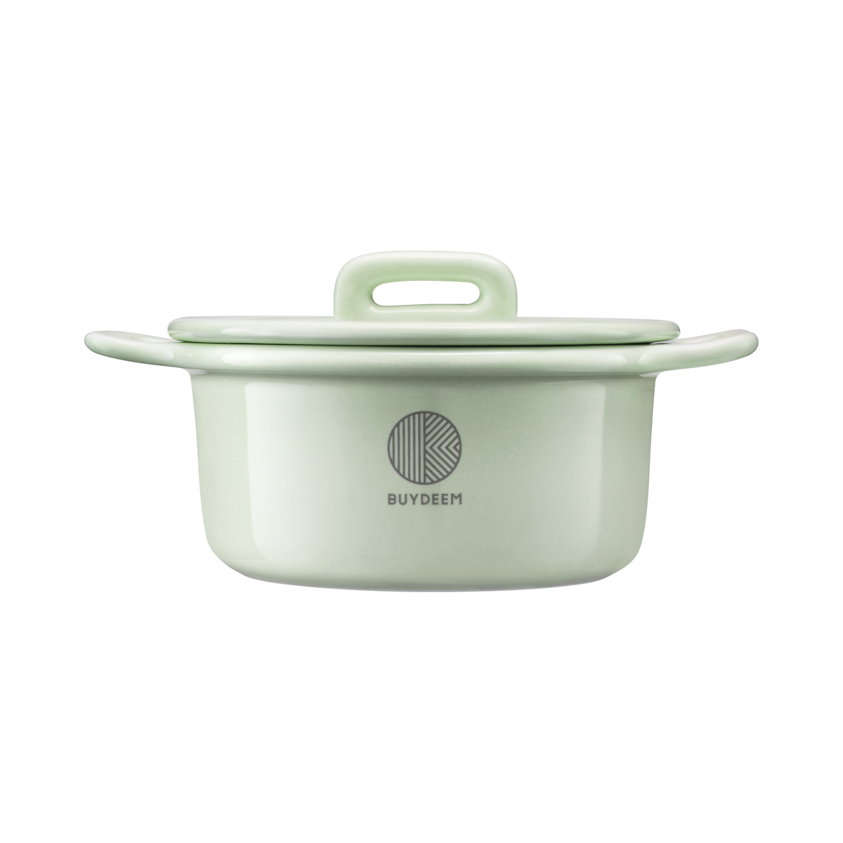 BUYDEEM Ceramic Mini Cocotte - 240 ml