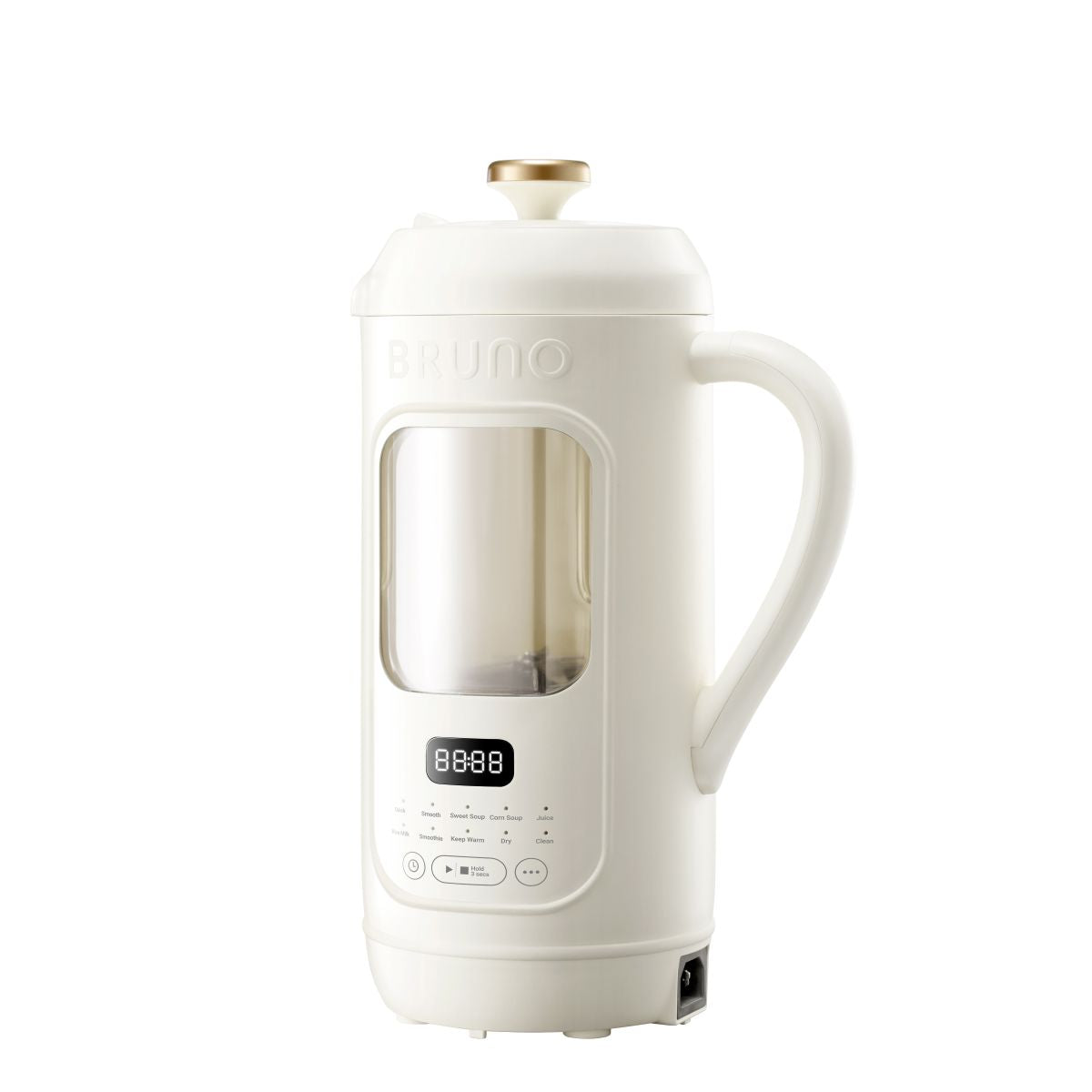 BRUNO Glass Soymilk Maker 1L | BZK-DJ05HK-IV