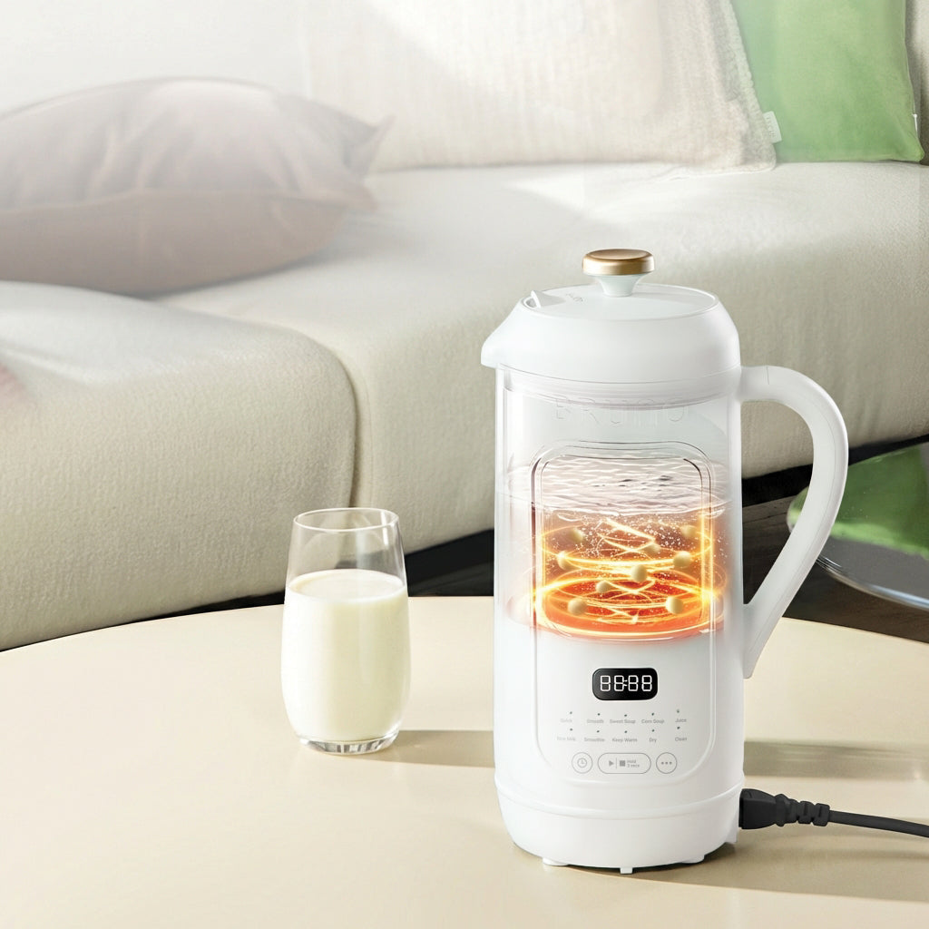BRUNO Glass Soymilk Maker 1L | BZK-DJ05HK-IV
