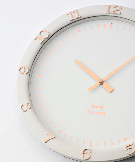 BRUNO Pastel Wall Clock - Blue Green