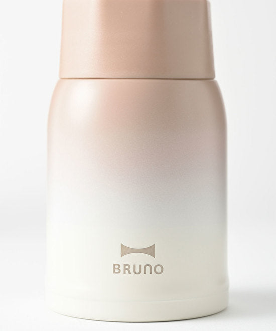 BRUNO Lightweight SS Bottle Short - Soil - Brown