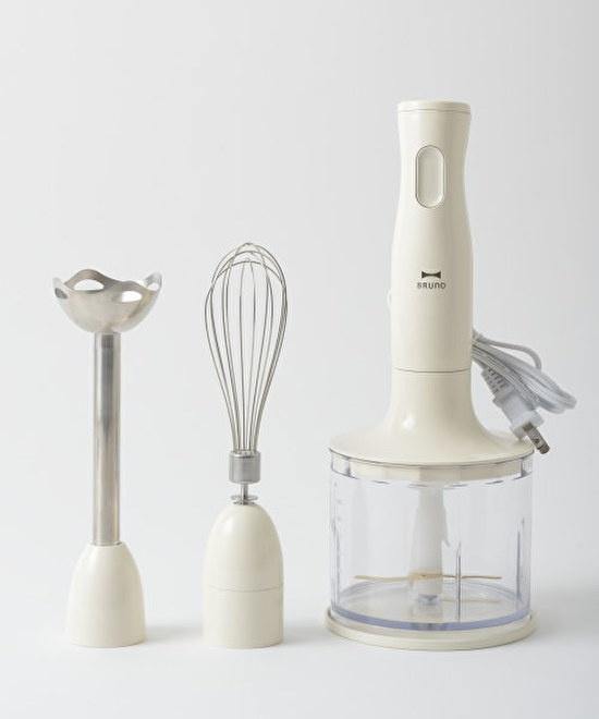 BRUNO Multi Stick Blender - Pink (Preorder: Mid-April 2021) - happycooking uk