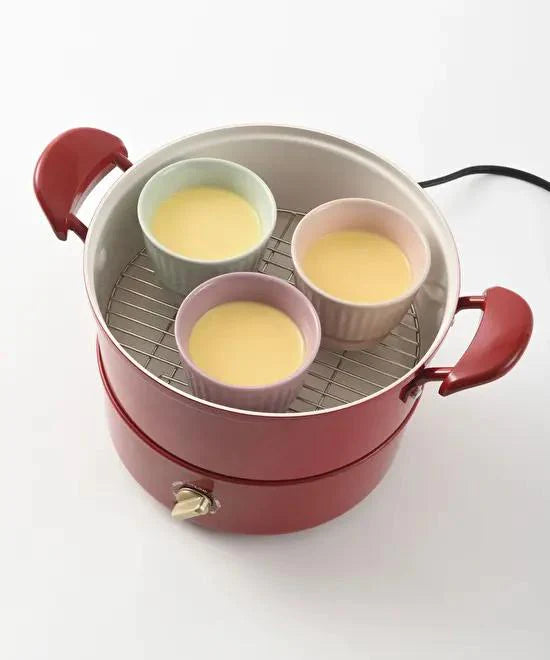 BRUNO Multi Grill Pot - Pink
