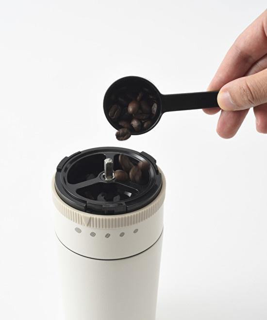 BRUNO Coffee Maker with Mill – Beige - happycooking uk