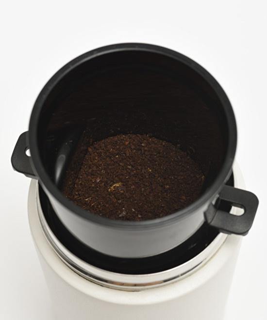 BRUNO Coffee Maker with Mill – Beige - happycooking uk