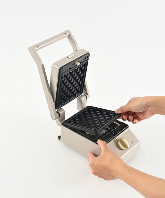 Single Waffle Plate (for Grill Sand Maker Single)
