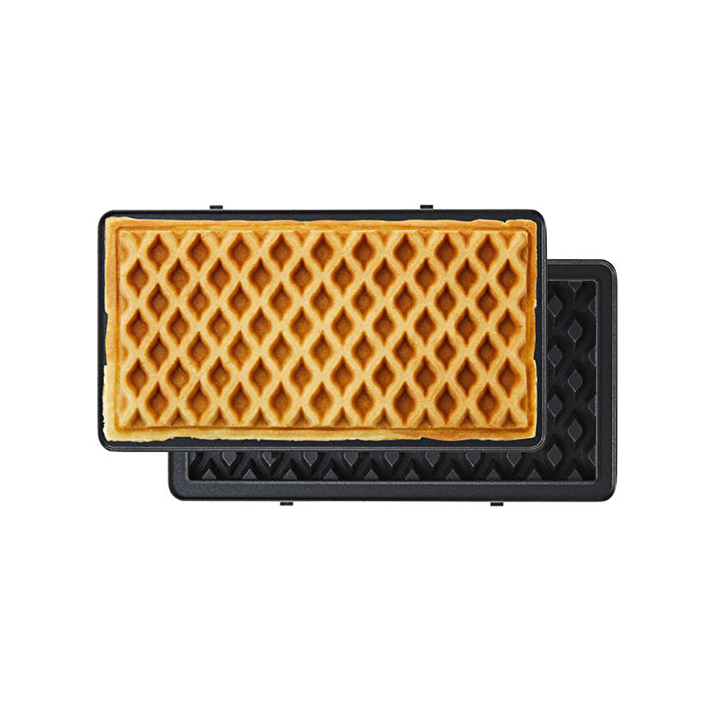Double Waffle Plate (for Grill Sand Maker Double)
