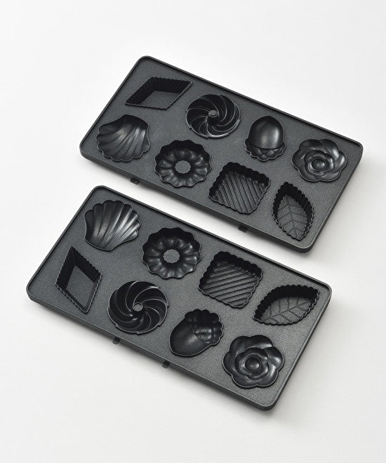 Double Mini Cake Plate (for Grill Sand Maker Double)