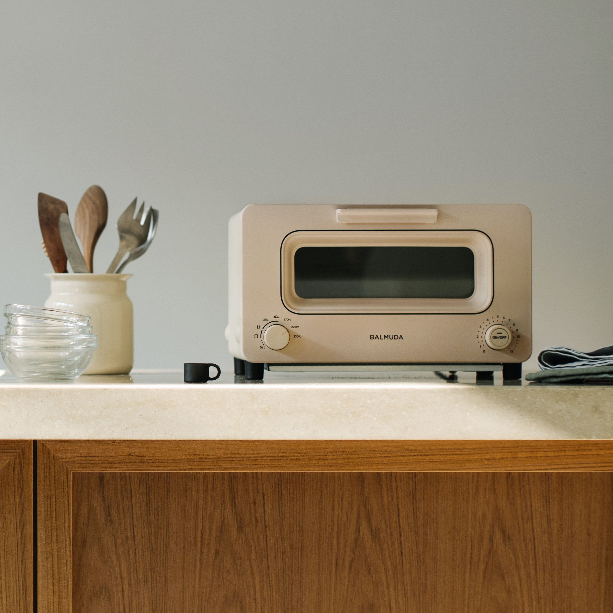 BALMUDA The Toaster 3rd Gen K05E - Beige