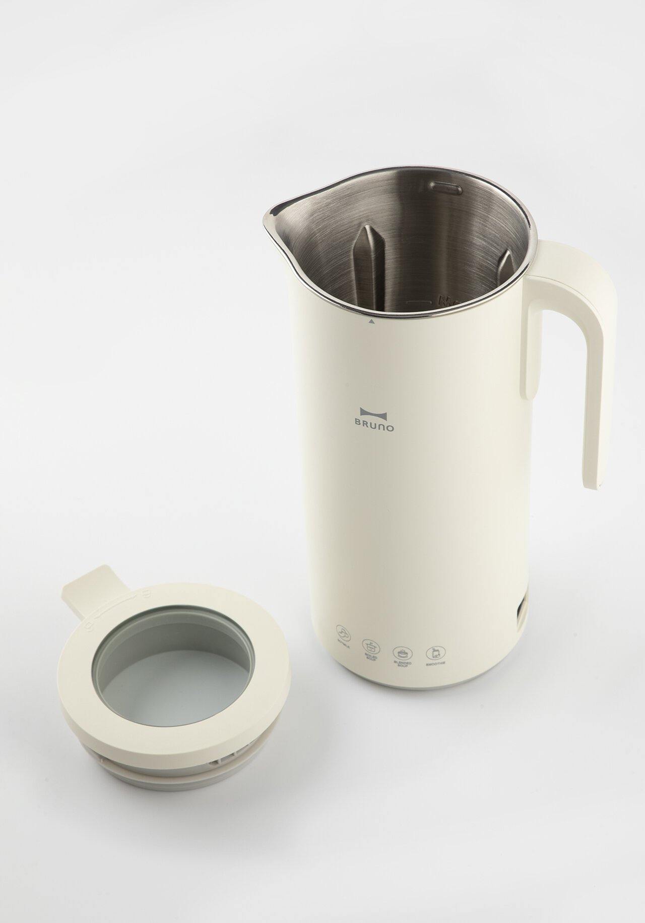 BRUNO Hotsoup Blender - Ivory - happycooking uk