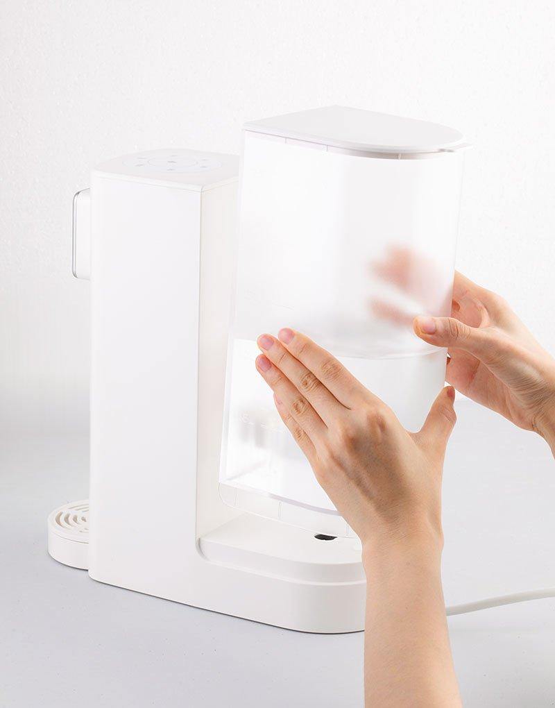 BRUNO Instant Hot Water Dispenser – White - happycooking uk
