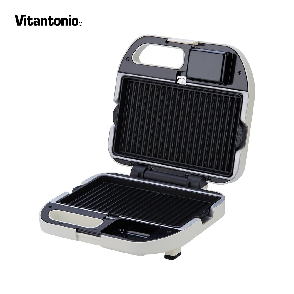 Vitantonio Waffle & Hot Sand Maker - Ivory