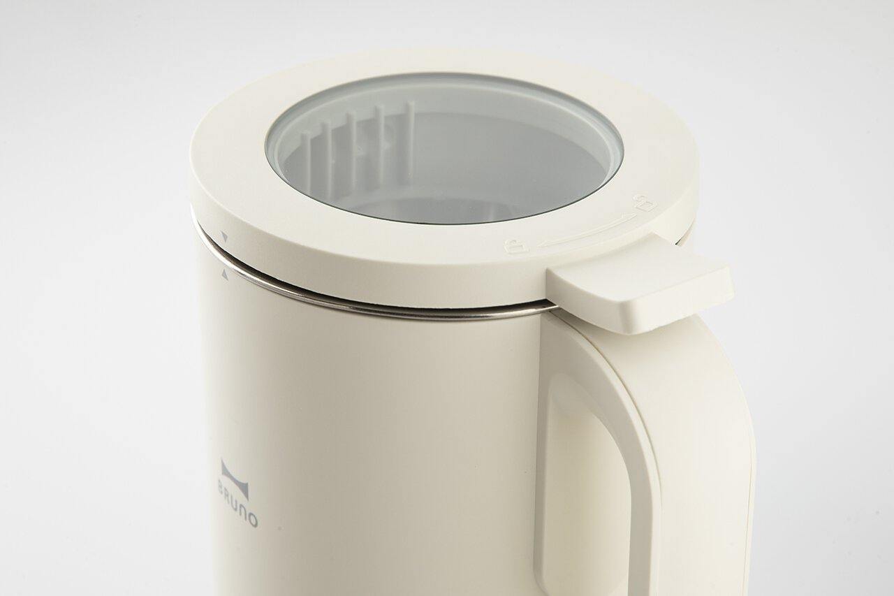 BRUNO Hotsoup Blender - Ivory - happycooking uk