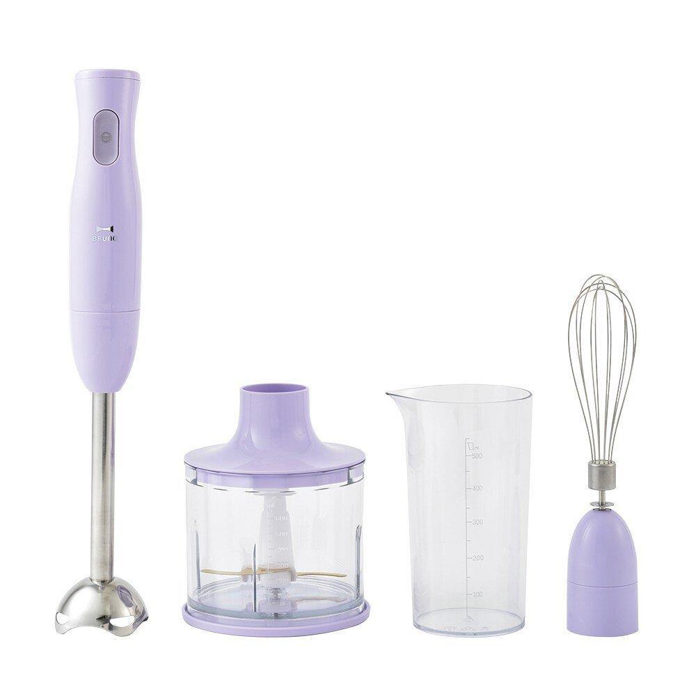 BRUNO Multi Stick Blender - Pink (Preorder: Mid-April 2021) - happycooking uk