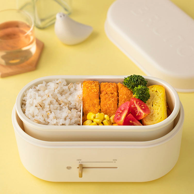 BRUNO Lunch Box Warmer - White