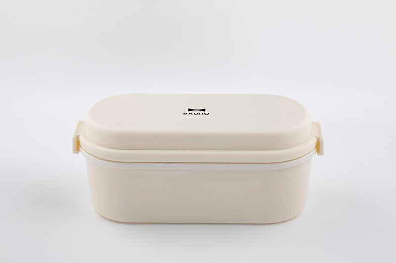 BRUNO Lunch Box Warmer - White