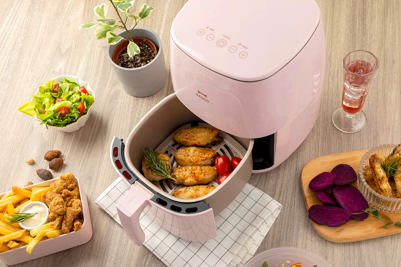 BRUNO Air Fryer - Pink (Preorder: Late Novemeber)