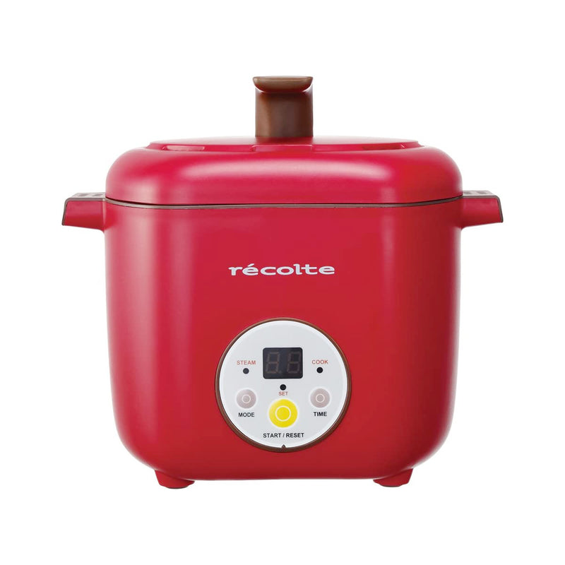 Recolte Healthy CotoCoto Cooker - Red