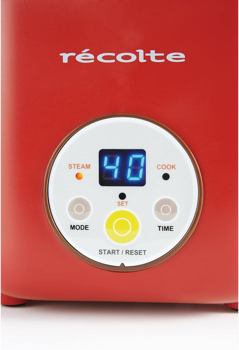 Recolte Healthy CotoCoto Cooker - Red