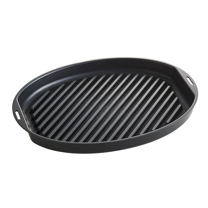 BRUNO Grill Plate (for Oval Hot plate)