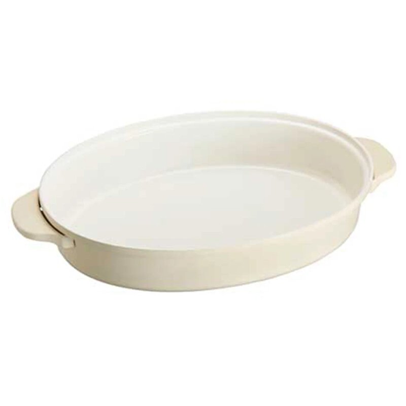 Ceramic-Coated Pot (for Oval Hot Plate / Replacement)