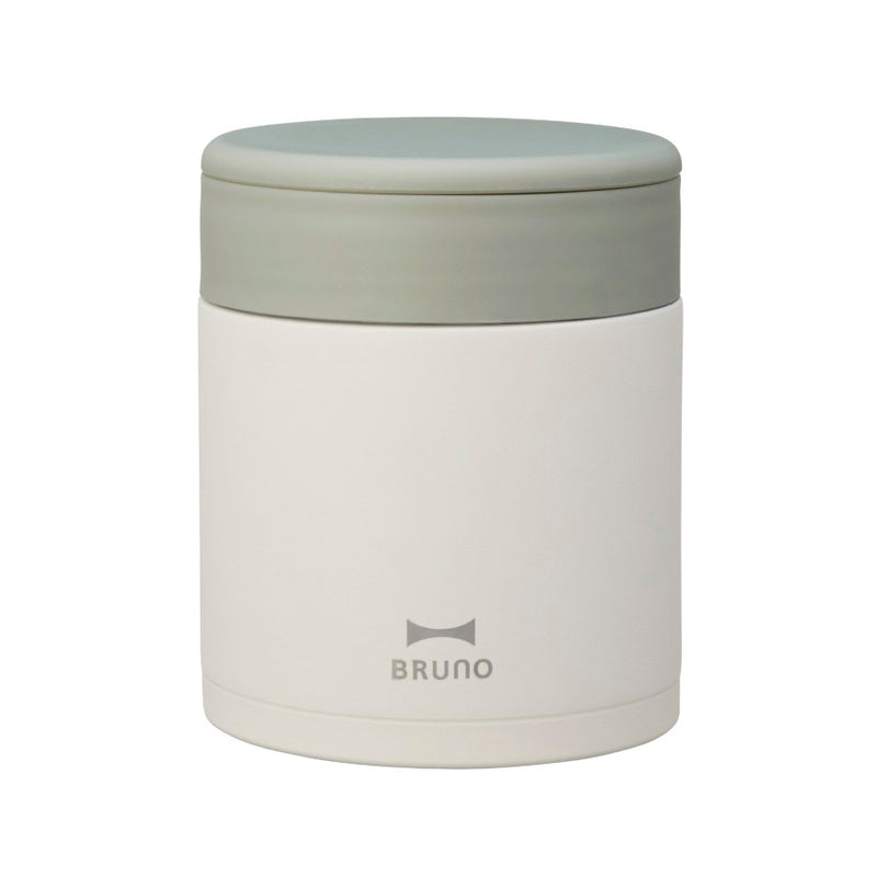 BRUNO Soup Jar (Grey/Ivory)