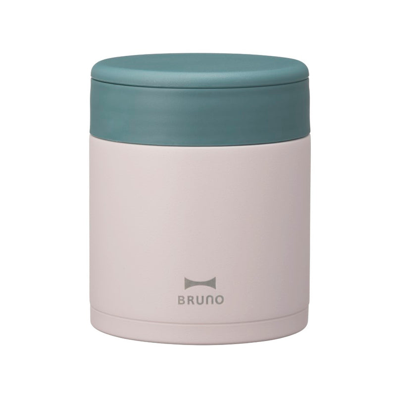BRUNO Soup Jar (Blue/Light Pink)