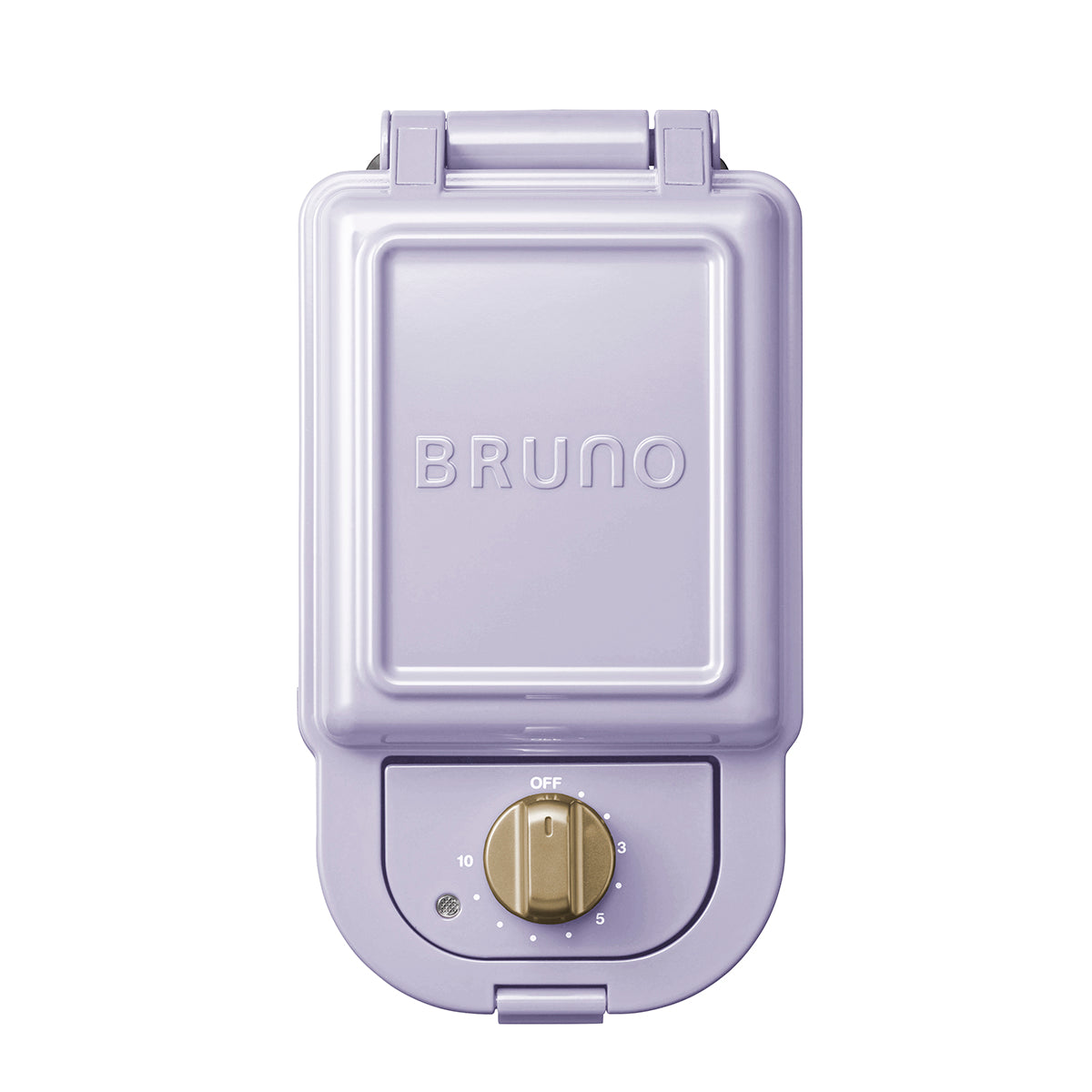 BRUNO Single Hot Sandwich Maker - Lavender