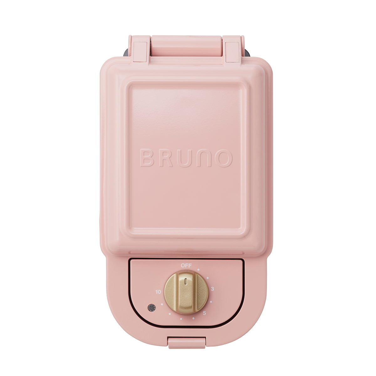 BRUNO Single Hot Sandwich Maker - Pale Pink