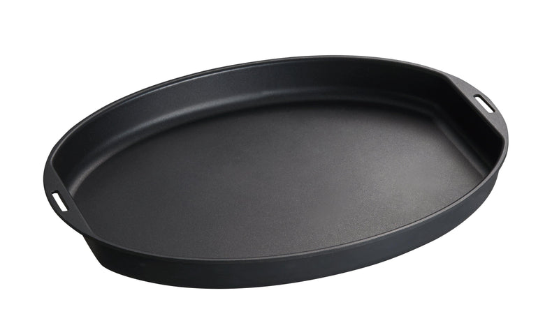 BRUNO Oval Hotplate (Limited, Blue Gray) - happycooking uk