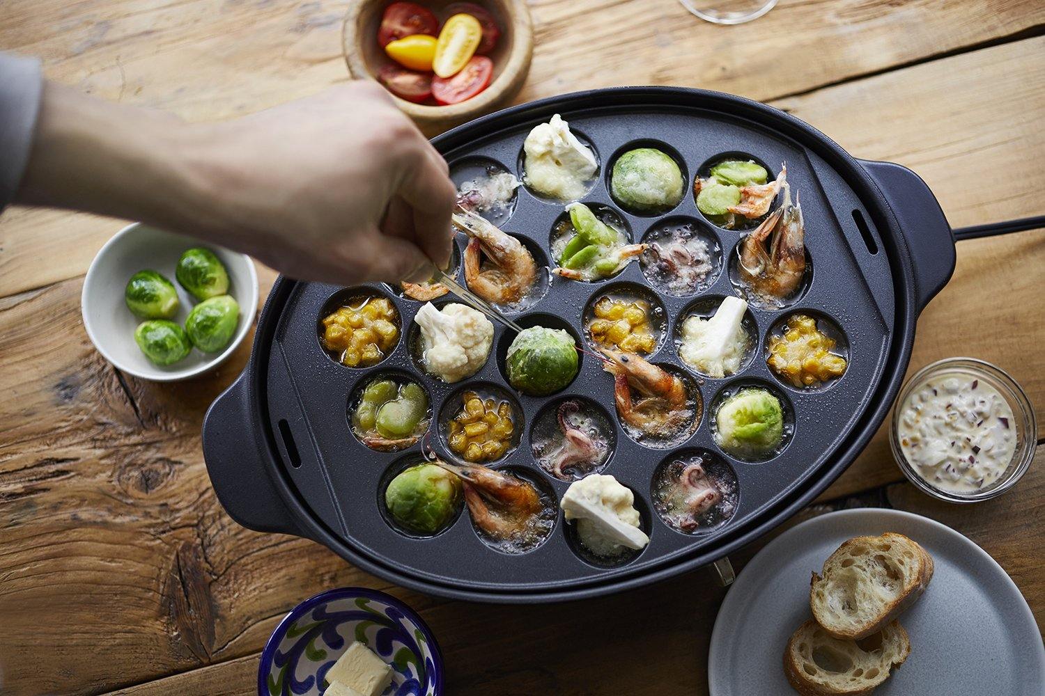 BRUNO Oval Hotplate (Black) (Preorder: May 2021) - happycooking uk