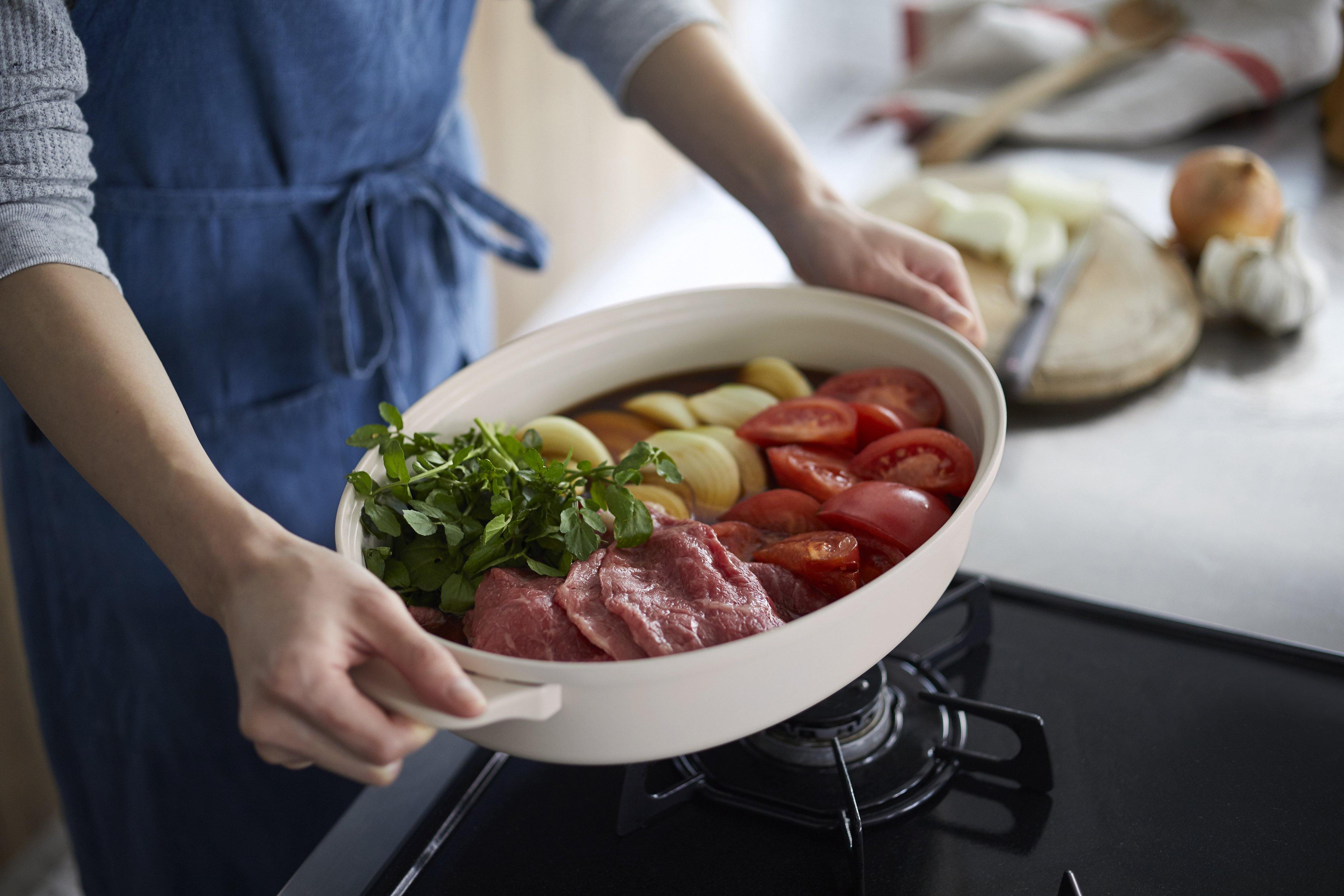 BRUNO Oval Hotplate (Griege) (Preorder: May 2021) - happycooking uk