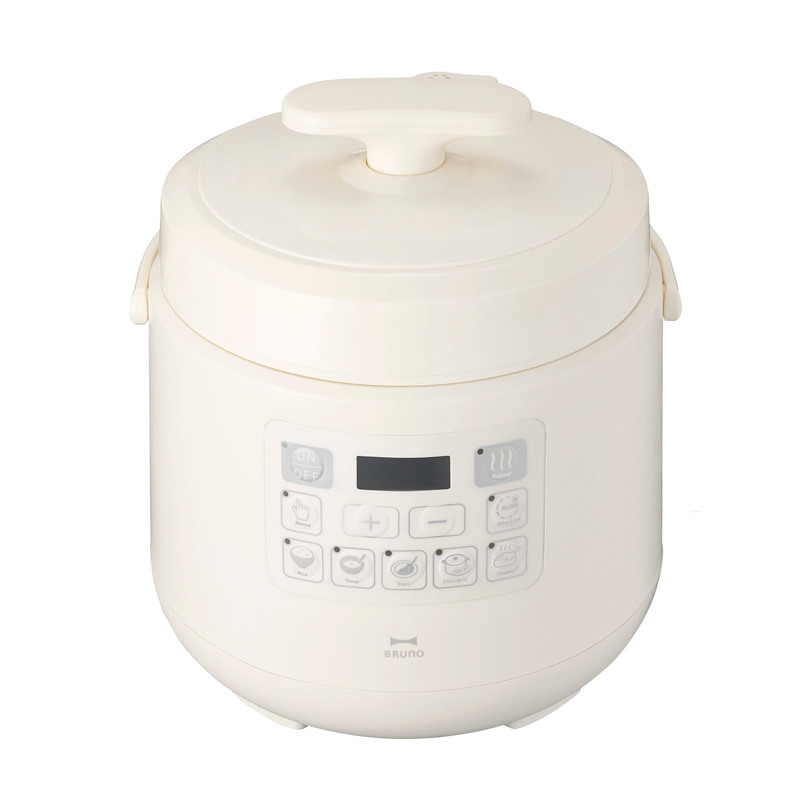 BRUNO Multi Pressure Cooker - Ivory