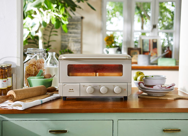 BRUNO Steam & Bake Toaster (Preorder: November)