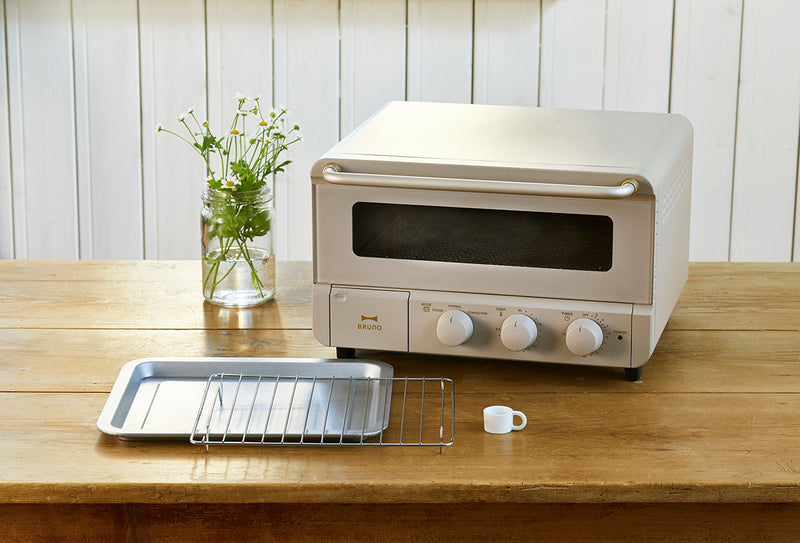 BRUNO Steam & Bake Toaster (Preorder: November)