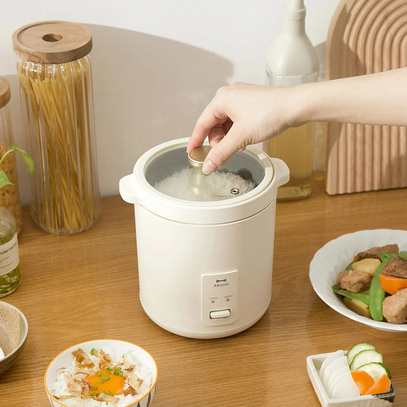 BRUNO Compact Rice Cooker - Ivory