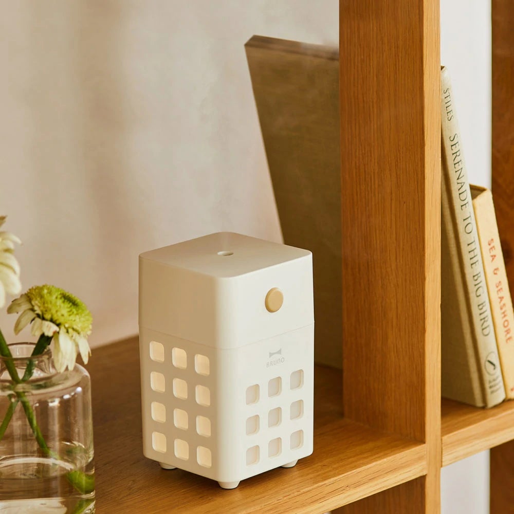 BRUNO USB Humidifier Cube Mist - Pink