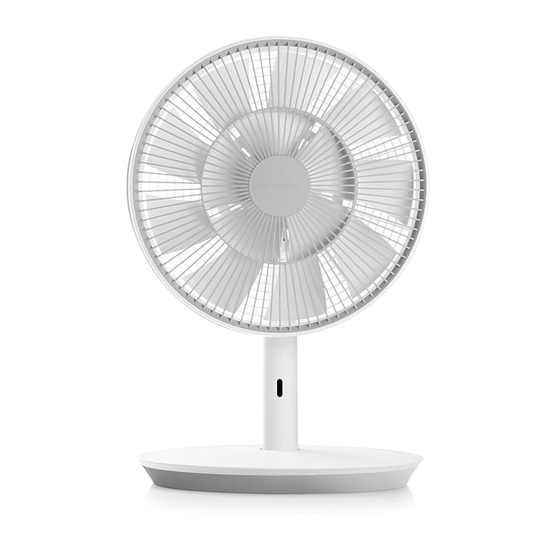 BALMUDA The GreenFan Japan EGF-1788-WG (White/Gray) (220V UK Plug)