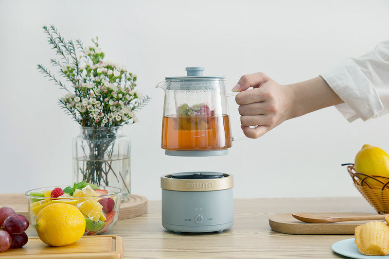 BRUNO Compact Kettle - Blue Gray (Preorder: Late May)