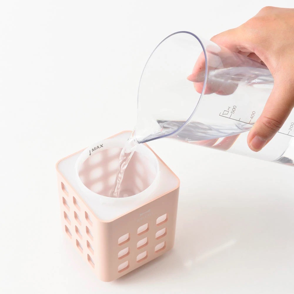 BRUNO USB Humidifier Cube Mist - Pink
