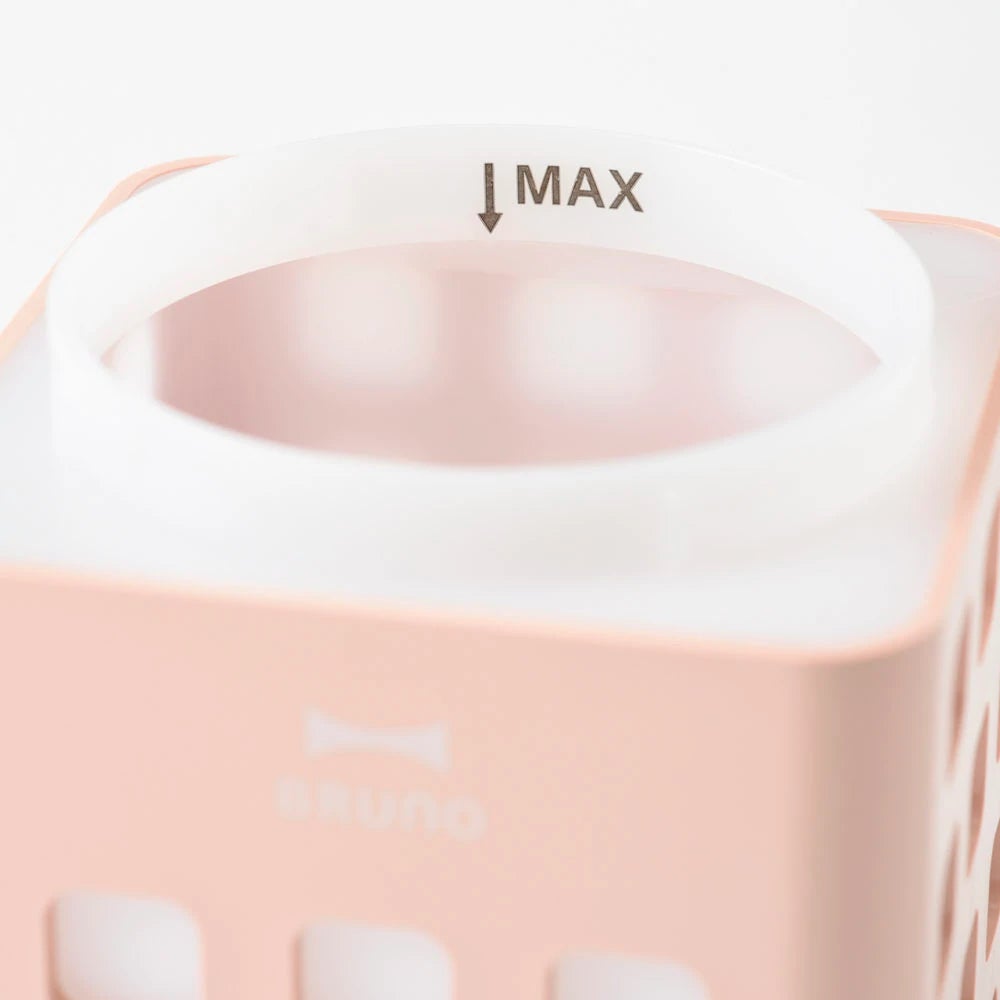 BRUNO USB Humidifier Cube Mist - Pink